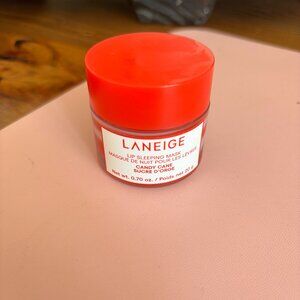 Limited Edition--Laneige Candy Cane lip mask